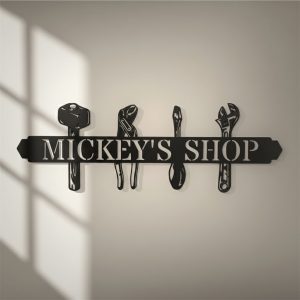 Personalised Workshop Sign