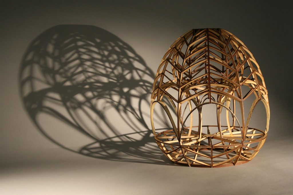 Laser Cut Egg