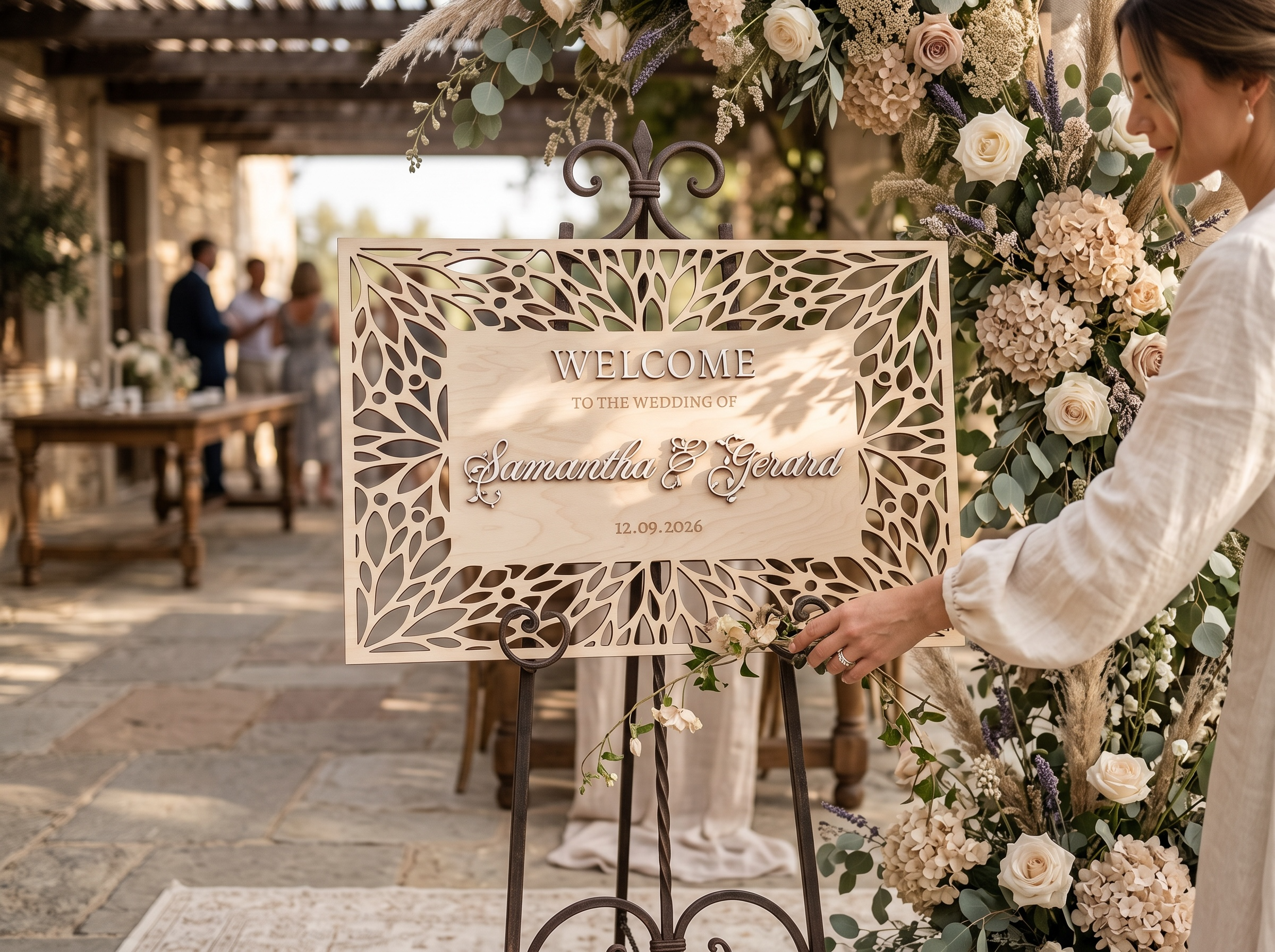 Handmade Wedding Details from Our Cornwall Workshop